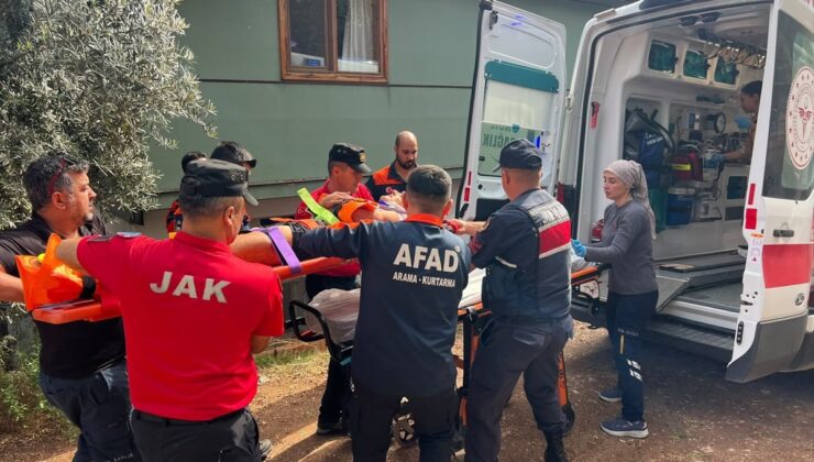 JAK timleri Antalya Konyaaltı’da kaybolan kişiye yaklaşık 19 kilometre uzakta ulaştı