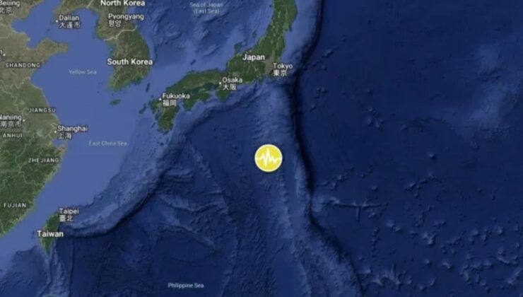 Japonya’da 7 büyüklüğünde deprem! Tam 1000 kilometre öteden hissedildi