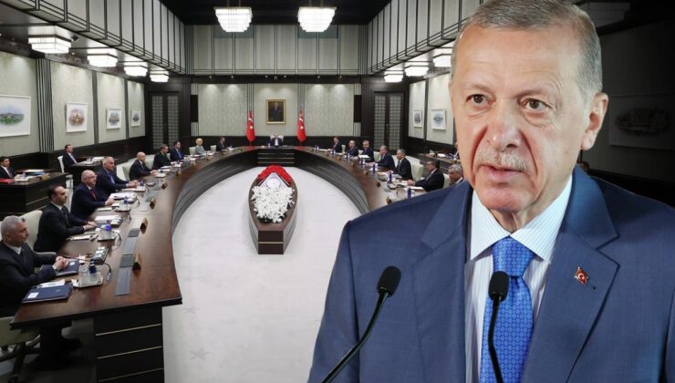 Kabine bugün toplanıyor! Ana gündem fon soruşturması