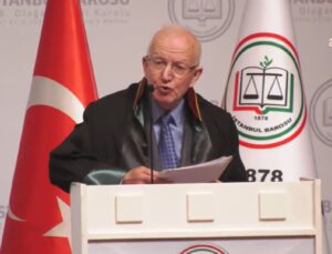 Kaboğlu, İstanbul Barosu 128. Genel Kurulu’nda avukatların güvencelerine dikkat çekti