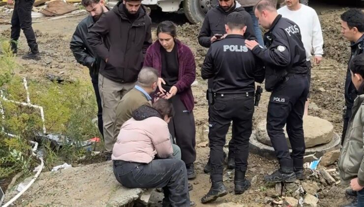 Kağıthane Deresi’nin taştığı Sarıyer Ayazağa’da köprü altında ceset bulundu