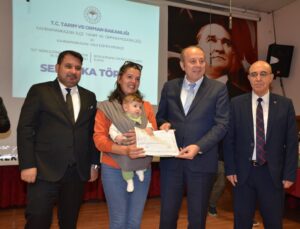 Kahramankazan’da tarım kursunu tamamlayan 37 kursiyere sertifika verildi