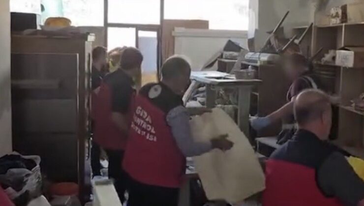 Kahramanmaraş’ta Gıda Güvenliği-1 kapsamında 42 bin pul biber etiketi ele geçirildi