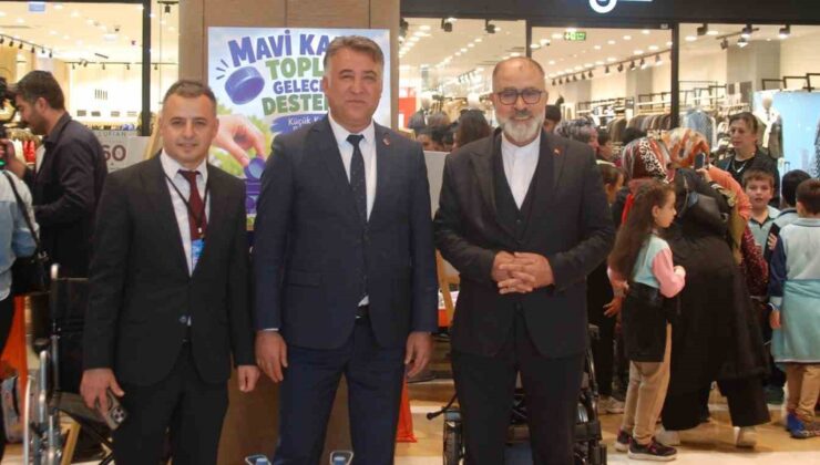 Kahramanmaraş’ta mavi kapak kampanyası 15 bin 700’ün üzerinde engelliye ulaştı