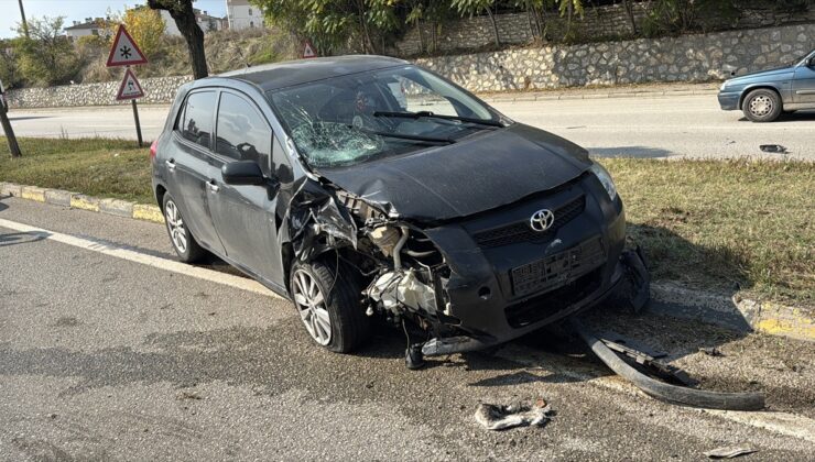 Karabük Safranbolu’da elektrikli bisiklet sürücüsü otomobille çarpıştığı kazada öldü