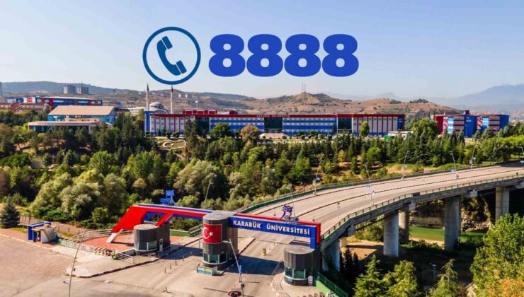 Karabük Üniversitesi güvenlik için 8888 numaralı çağrı merkezi kurdu