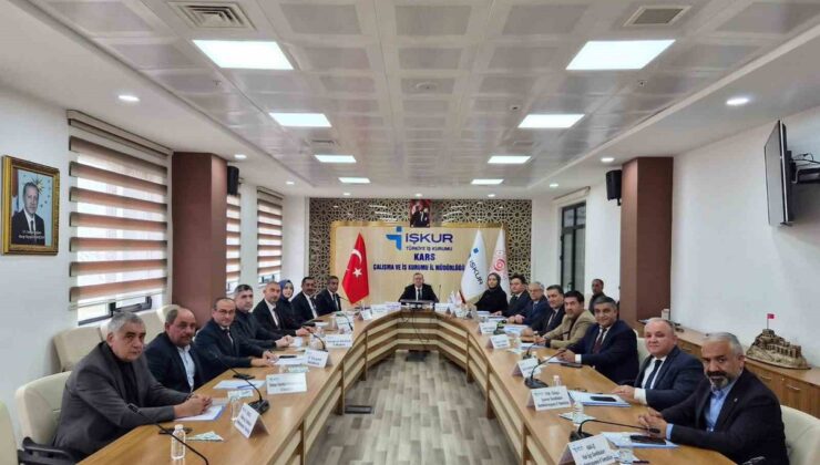 Kars İl İstihdam ve Mesleki Eğitim Kurulu 2027 Yıllık Eğitim Planı’nı onayladı