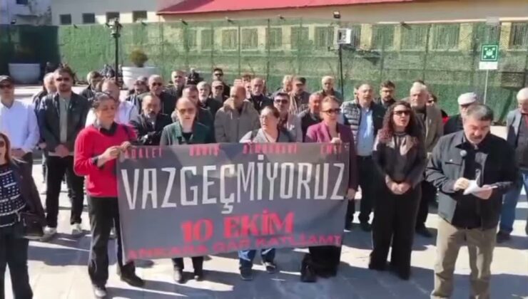 Kars’ta 10 Ekim Ankara Gar Katliamı’nda yaşamını yitiren 104 kişi anıldı