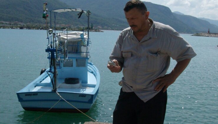 Kastamonu Cide’de balık tutarken kalp krizi geçiren Mustafa Türcan hayatını kaybetti