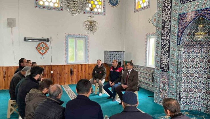 Kaynaşlı’da üreticilere tarımsal destek ve kahverengi kokarca bilgilendirmesi yapıldı