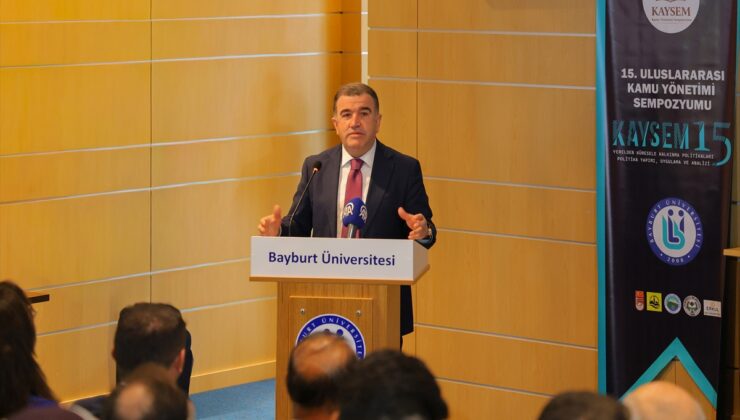 KAYSEM’in 15’incisi Bayburt’ta başladı, 227 akademisyen katılıyor