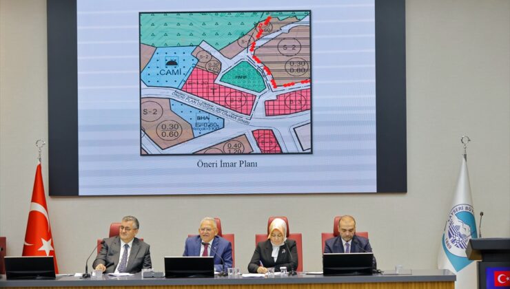 Kayseri Büyükşehir Belediyesi ekim ayı meclisinde 94 madde karara bağlandı