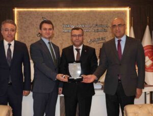 Kayseri Cumhuriyet Başsavcılığı 2025’te uzlaştırma ödülüne layık görüldü