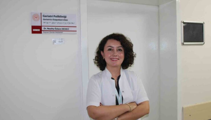 Kayseri Devlet Hastanesi’nde 65 yaş üstü için ilk Geriatri Polikliniği hizmete açıldı