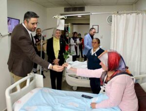 Kayseri Devlet Hastanesi’nde Hasta Hakları Günü için farkındalık etkinliği düzenlendi