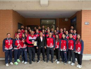 Kayserili 3 milli muaythai sporcusu Paris’te gümüş madalyayla Avrupa ikincisi oldu