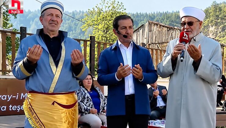 Kayyum sonrası Halk TV’de dualar edildi, oyun havaları çalındı