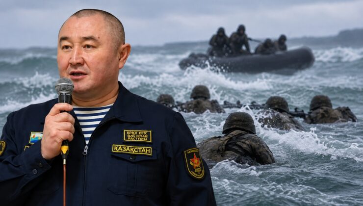 Kazakistan’da tatbikat faciasında eski Deniz Kuvvetleri Komutanı tutuklandı