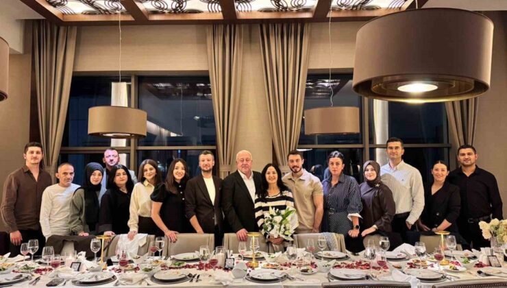 Kazım Yılmaz, dört dönem başkanlık yaptığı Çarşamba Ticaret Borsası’nda vedalaştı