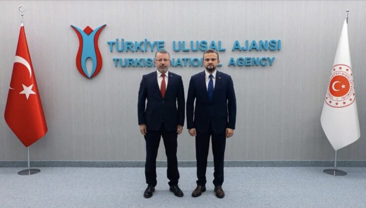 KBÜ Rektörü Kırışık, YTB Başkanı ve Türkiye Ulusal Ajansı Başkanı’nı ziyaret etti