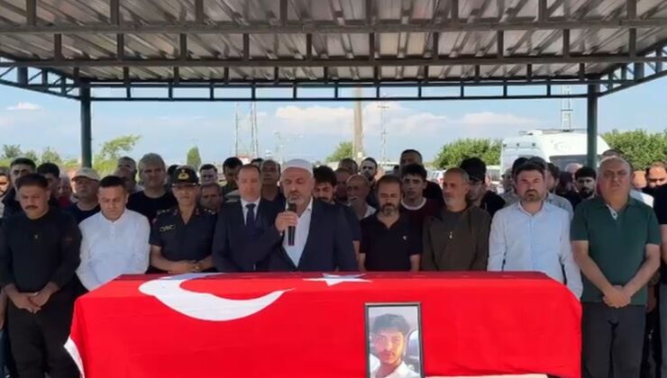 Kıbrıs açıklarında alabora olan gemide ölen Özgür Gönül, Tarsus’ta toprağa verildi
