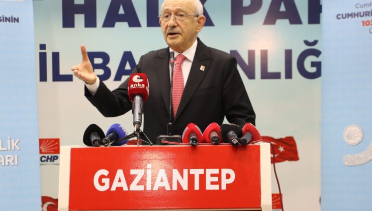 Kılıçdaroğlu, Libya anlaşmasını överek Ege ve Doğu Akdeniz’de hak aranmasını istedi