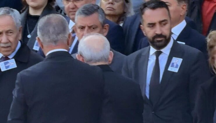 Kılıçdaroğlu ve Özel yine cenazede karşı karşıya geldi