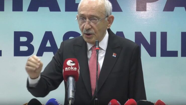 Kılıçdaroğlu’ndan törene damga vuran özeleştiri: Yerimizde krallar gibi oturup…