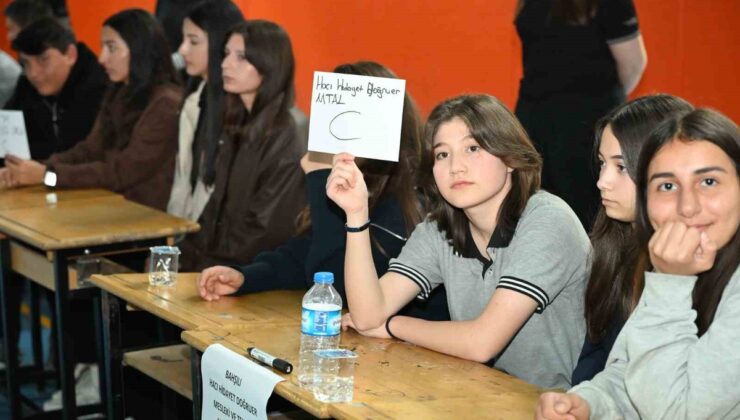 Kırıkkale’de çevre bilgi yarışmasının il etabını Keskin Anadolu Lisesi kazandı