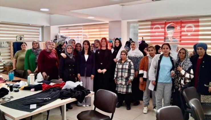 Kırklareli Aile ve Sosyal Hizmetler Müdürü Kumaş, SODAM’daki kursları yerinde gördü