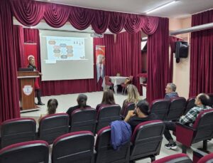 Kırklareli Vize’de TÜBİTAK 4006 Bilim Fuarları başvuru toplantısı yapıldı