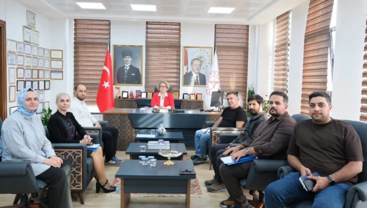 Kırklareli’nde sağlık çalışanlarına eğitim verildi, KEAH ek bina süreci görüşüldü