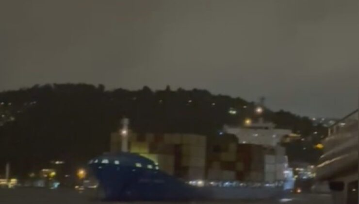 Kıyı Emniyeti, Kuruçeşme önlerinde sürüklenen Bilbao Trader’ı kurtardı