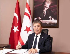KKTC Başbakanı Üstel, Güler’in Kıbrıs mesajlarını güçlü destek olarak değerlendirdi