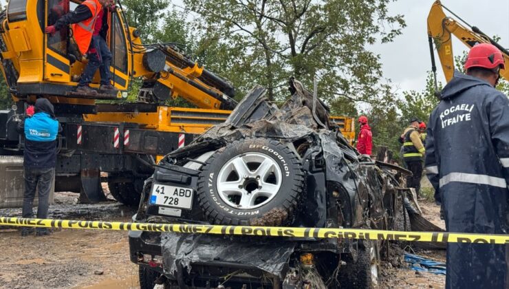 Kocaeli’de kayıp ihbarı yapılan kişi için arama çalışmaları ikinci gününde sürüyor