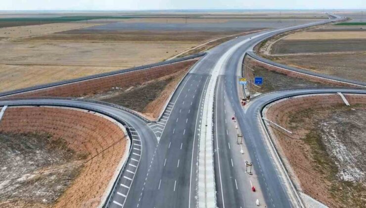 Konya Çevre Yolu’nun 16,1 kilometrelik kesimi 2026 sonunda trafiğe açılacak