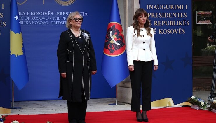 Kosova’nın 3. kadın cumhurbaşkanı Justina Shiroka Pula göreve başladı