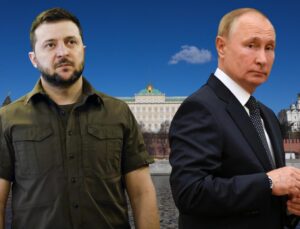 Kremlin’den Zelenski’ye beklenmedik çağrı! “Putin’le görüşmek istiyorsa…”