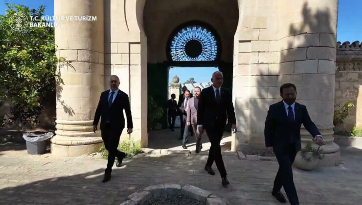 Kültür ve Turizm Bakanı Mehmet Nuri Ersoy Malta’da temaslarda bulundu