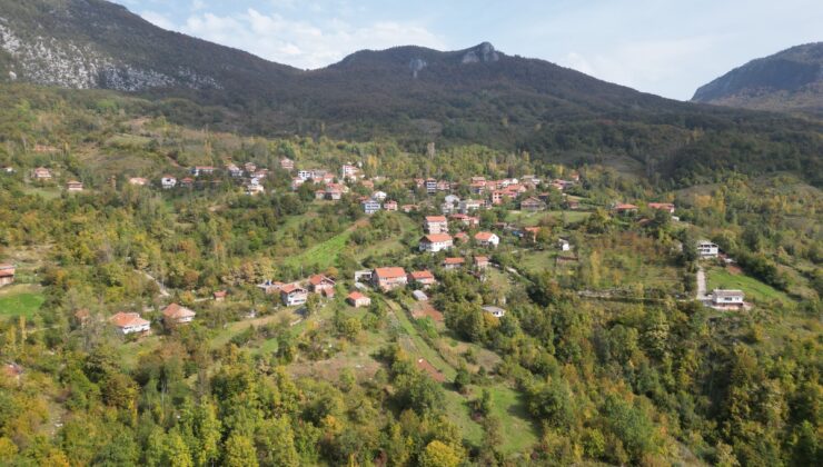 Küre Dağları, sonbaharda Avrupa’nın özel 13 noktasından biri olarak renk değiştiriyor