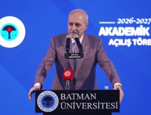 Kurtulmuş Batman’da terörsüz bölgede kardeşliğin kazanacağını söyledi