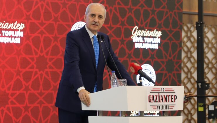 Kurtulmuş, Gaziantep’te komisyon raporunu yol haritası olarak nitelendirdi