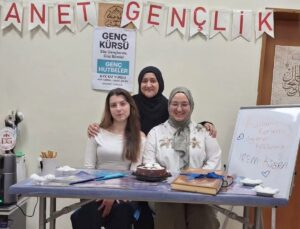 Kütahya Simav’da KYK Kız Yurdunda Kur’an eğitimi 3 haftada 2 öğrenciyi okumaya geçirdi