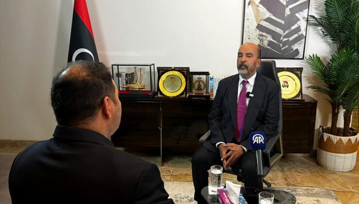 Libya Başkanlık Konseyi Başkan Yardımcısı Koni, deniz muhtırası onayını yerinde buldu