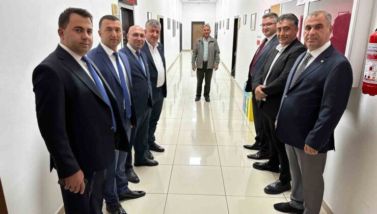 Lütfi Bora, Tokat Ticaret Borsası başkanlığına 155 oyla yeniden seçildi