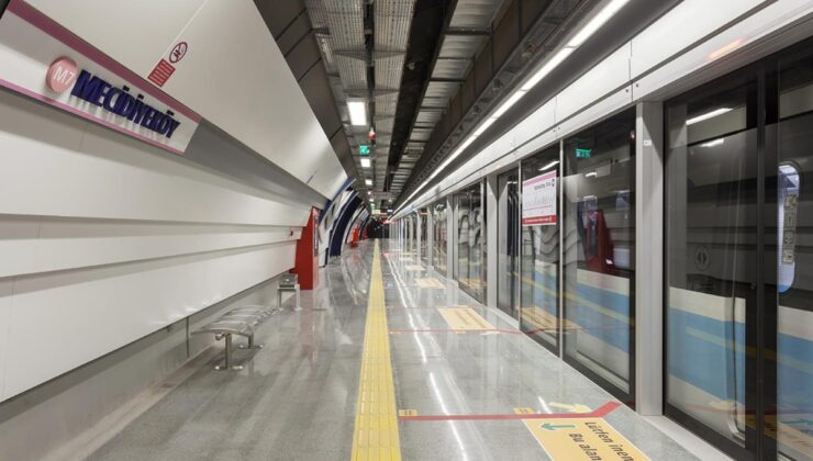 M7 metrosunda aktarma çilesi devam ediyor! Mecidiyeköy için aylar sonra tarih verildi