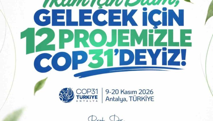 Malatya Turgut Özal Üniversitesi 12 çalışmayla COP31’de Malatya’yı temsil edecek