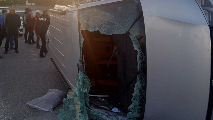 Malatya Yazıhan’da araçlar çarpıştı, kazada 1’i ağır 3 kişi yaralandı