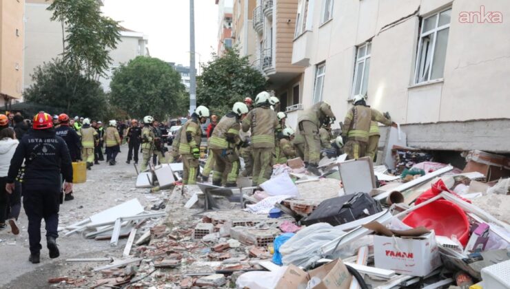 Maltepe’de çöken bina için kentsel dönüşüm ofisi açıldı, vatandaşlar dinlenecek