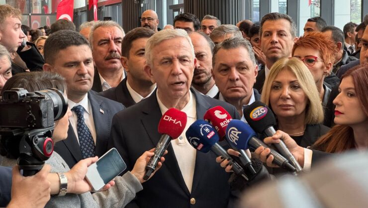 Mansur Yavaş’tan parti değiştiren belediye başkanlarına: Sebebini araştırın, bir şeyler ortaya çıkar